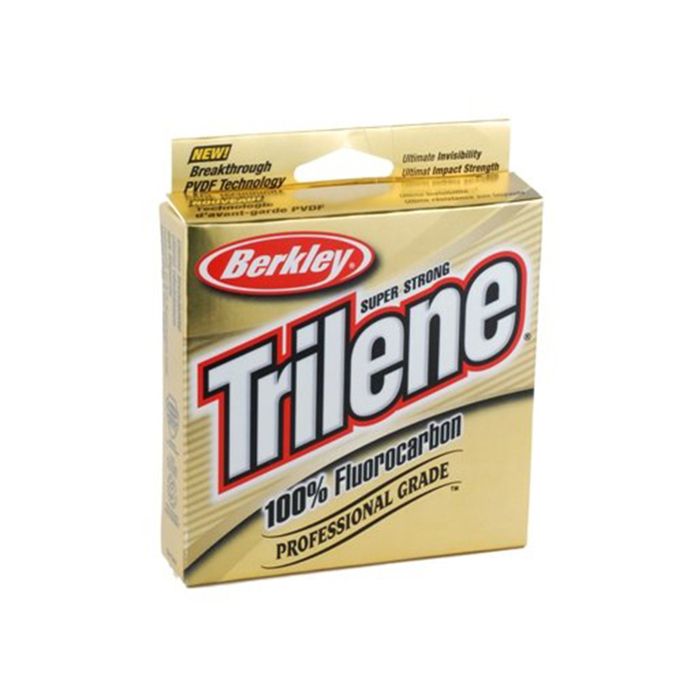 Флюорокарбоновая леска Berkley Trilene Fluorocarbon Fishing Line - 12lb, Clear, 110yd