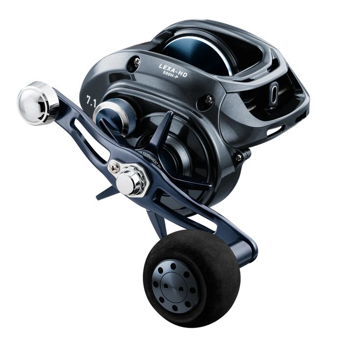 Морская мультипликаторная катушка DAIWA Lexa 500 Conventional Reel