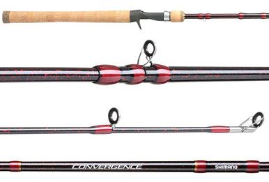 Shimano Convergence D CVC70MH4D тревел-кастинг 7' MH