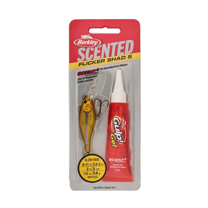 Воблер Berkley Scented Flicker Shad