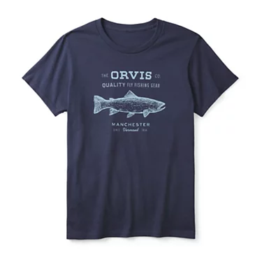Рыболовная рубашка Orvis Women’s Vintage Trout Graphic Tee