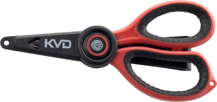 Ножницы Strike King KVD 5.5-inch Precision Braid Scissors