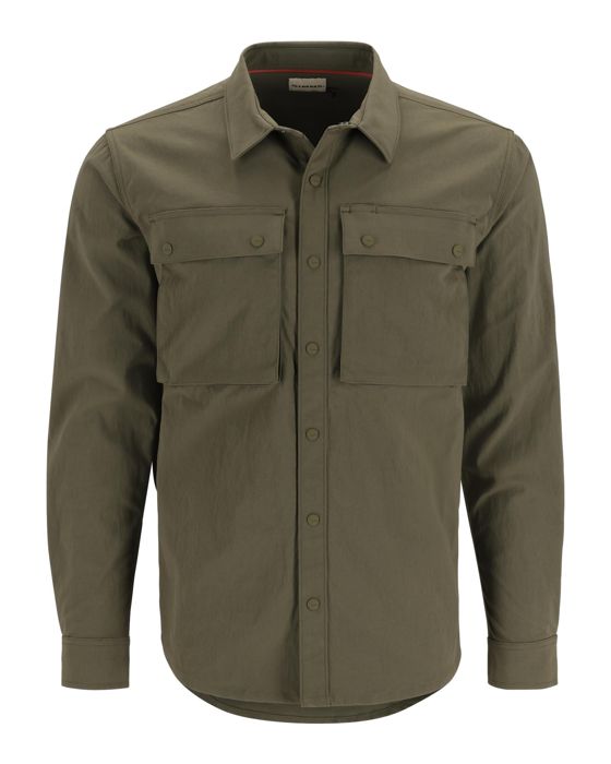 Рыболовная рубашка Simms Lodge Work Shirt