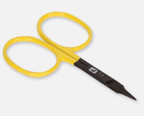 Плоскогубцы рыболова Loon Ergo Precision Scissors - Black / One Size
