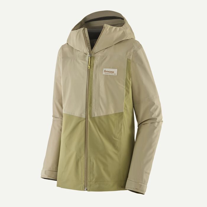 Непромокаемая одежда Patagonia W's Boulder Fork Rain Jacket ~ Gumtree Green