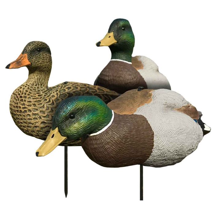 Чучело White Rock Decoys Evac Series Full Body Mallards Duck Decoys - 6 Pack