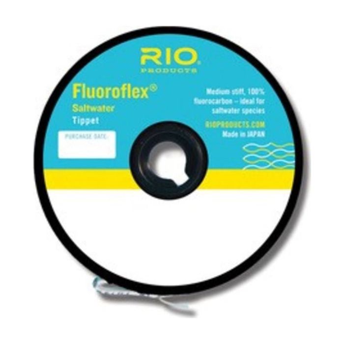 Поводковый материал Rio Fluoroflex Saltwater Tippet
