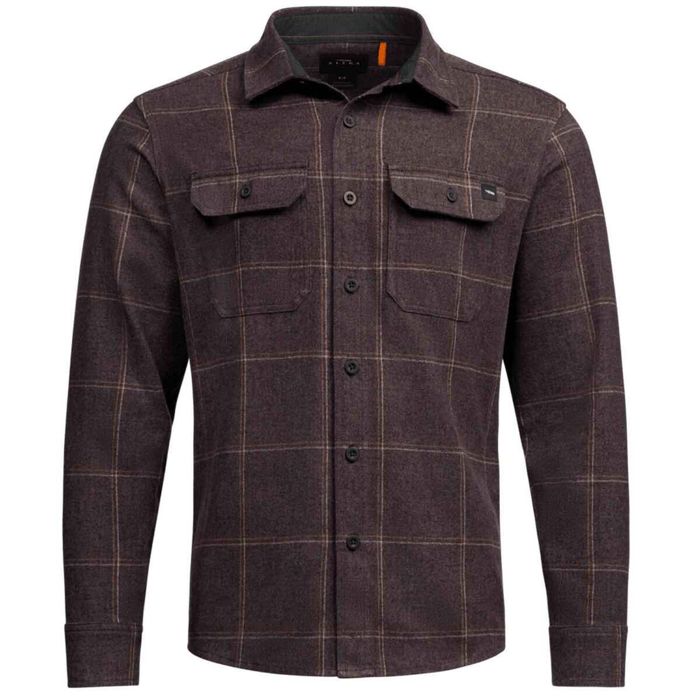 Рыболовная рубашка Sitka Gear Sitka Hardwood Heavyweight Flannel Shirt - Cherry Wood Fall