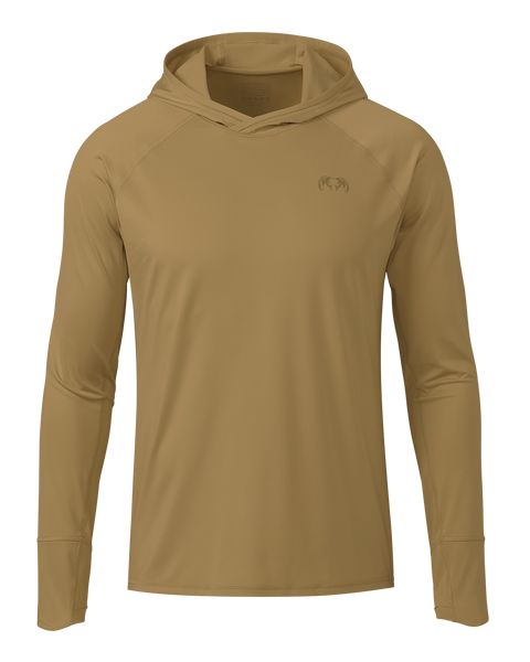 Рыболовная рубашка KUIU Gila LS Hoodie | Dune