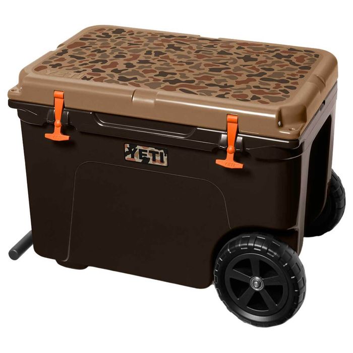 Кулер YETI Tundra Haul Wheeled Hard Cooler - Wetlands Camo