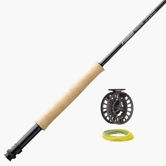 Нахлыстовое удилище Sage Foundation Fly Fishing Outfit