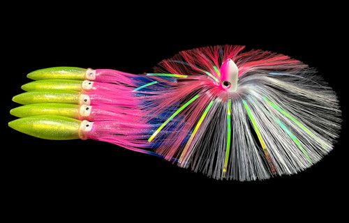 Троллинговая цепочка Rainbow Deep Runner 48"