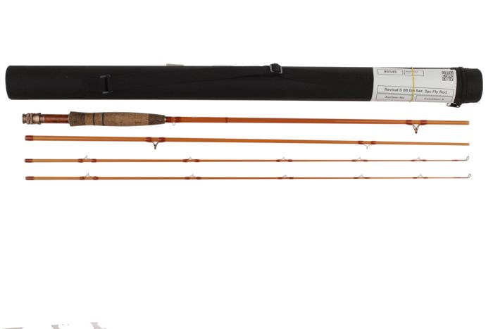 Нахлыстовое удилище Trident Used Moonshine Revival S 8ft 5wt Fly Rod (580-3)