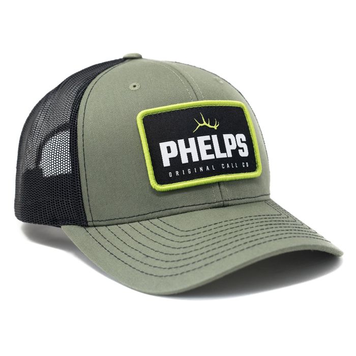 Головной убор Phelps Rectangular Patch Hat - Green