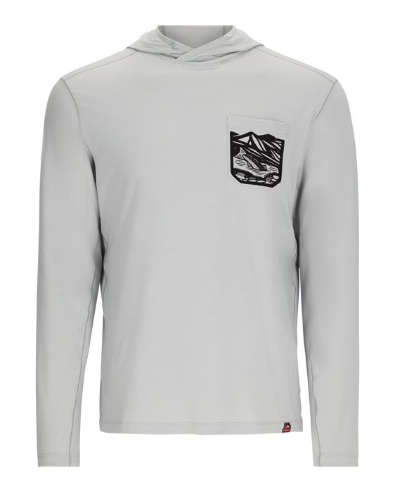 Рыболовная рубашка Simms Limited Edition - Skeena Glades Hoody