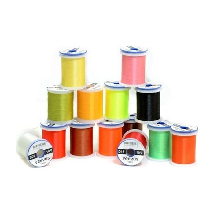Материал для вязания мушек Hareline Veevus Fly Tying Thread