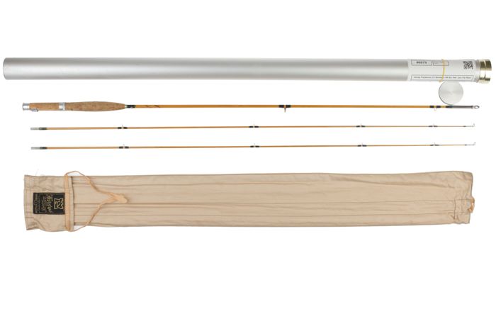 Нахлыстовое удилище Trident Used Hardy Palakona 2/2 Bamboo Fly Rod 6ft 8in 5wt Fly Rod (56