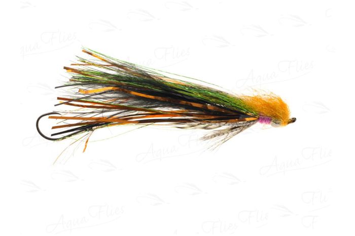 Мушки Aquaflies Feenstra's Halloween Leech Fly