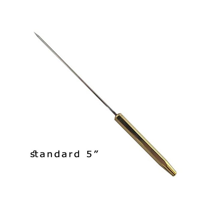 Инструмент для вязания мушек J. Stockard Fly Fishing Bodkin Brass