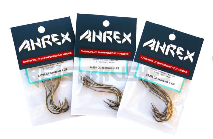 Крючки Ahrex SA258 Bendback Hook
