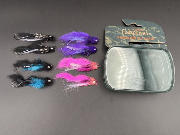 Мушки Gorge Fly Shop GFS Fly Kit - Larimer's Loop Leech Kit