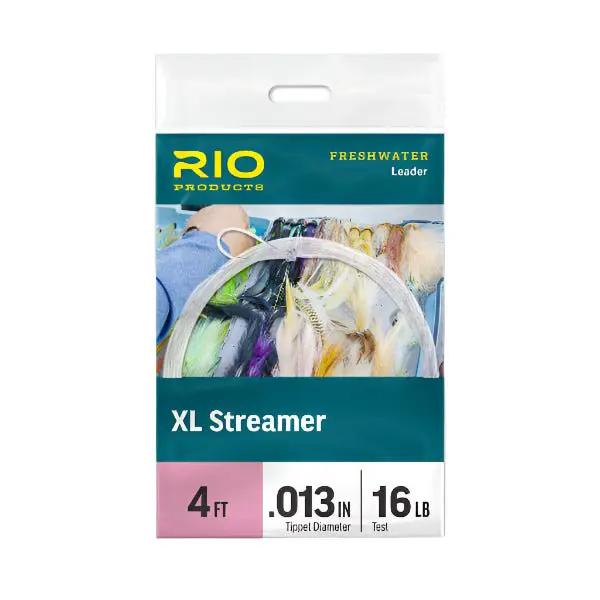 Мушки RIO XL Streamer 4-Foot Leader - 16lb