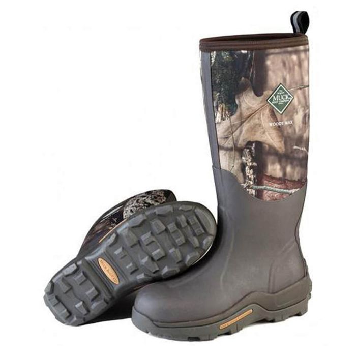 Охотничьи сапоги Muck Boot Co Muck Boot Men's Woody Max Waterproof Rubber Hunting Boots -