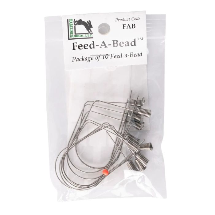 Материал для вязания мушек Hareline Feed-A-Bead - Package of 10