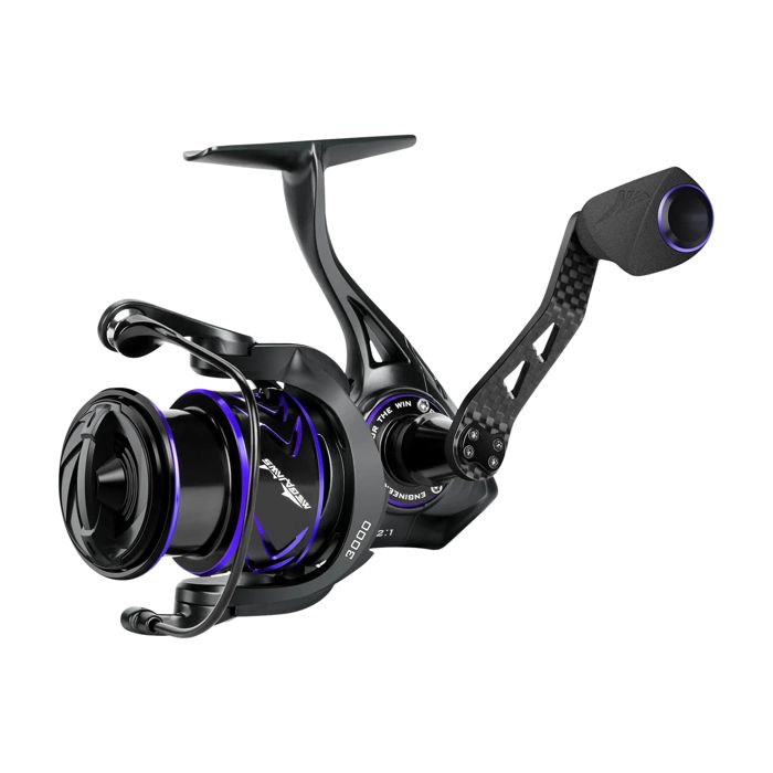 Безынерционная катушка KastKing MegaJaws Elite Spinning Reel - 2000