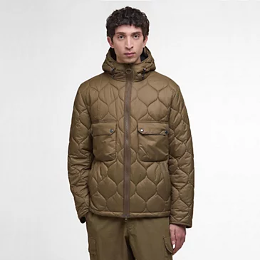 Куртка Barbour Re-Engineered Spey Quilted Hooded Jacket