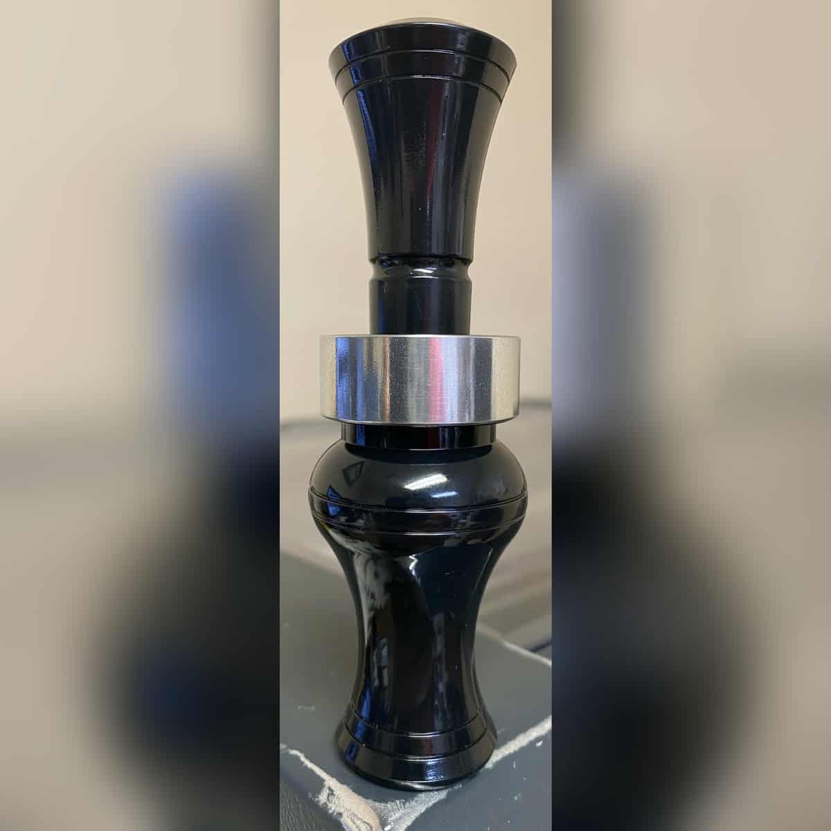 Манок Echo Calls PolyCarbonate Timber Duck Calls - Black Single Reed