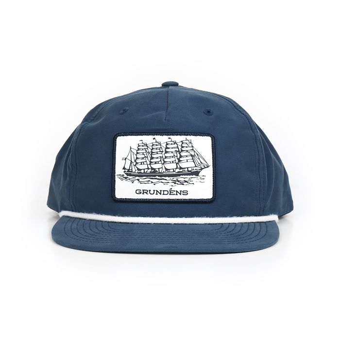Головной убор Captains Heritage Hat - Navy