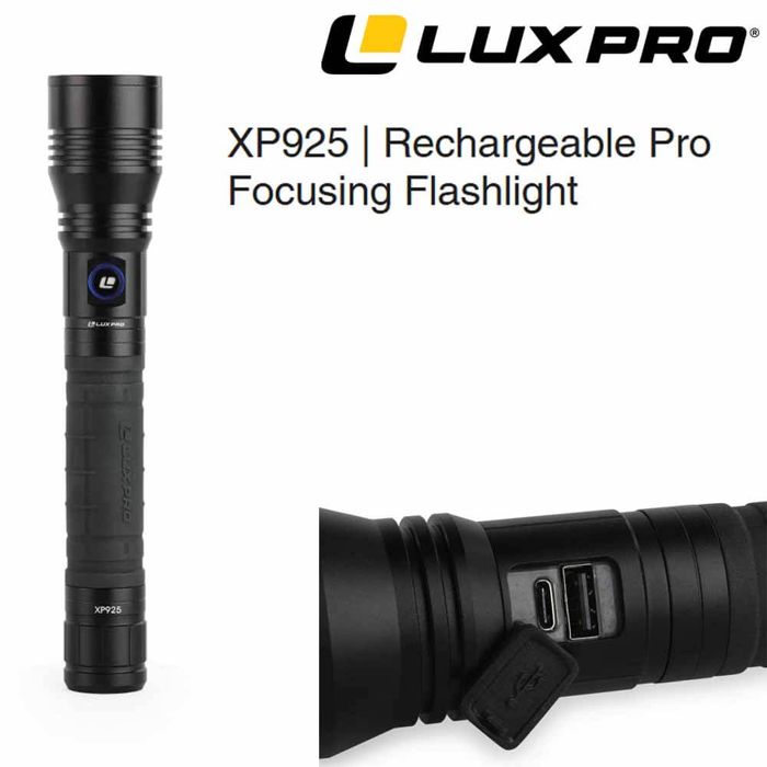 Фонарь Lux Pro XP925 Rechargeable 5000 Lumen Flashlight