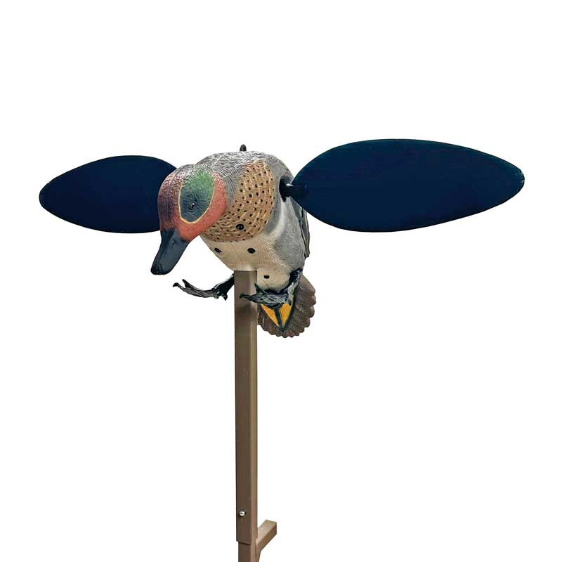 Чучело MOJO Green Wing Teal Drake Decoy - High-Detail Body