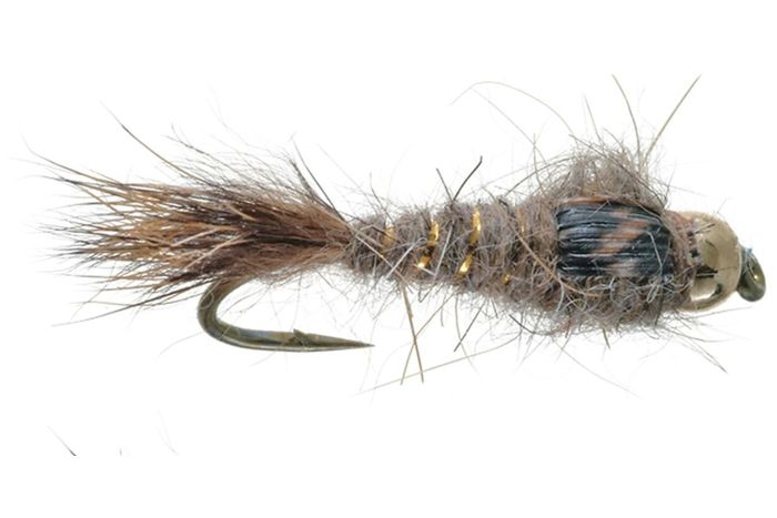 Мушка Umpqua Bead Head Hares Ear Fly