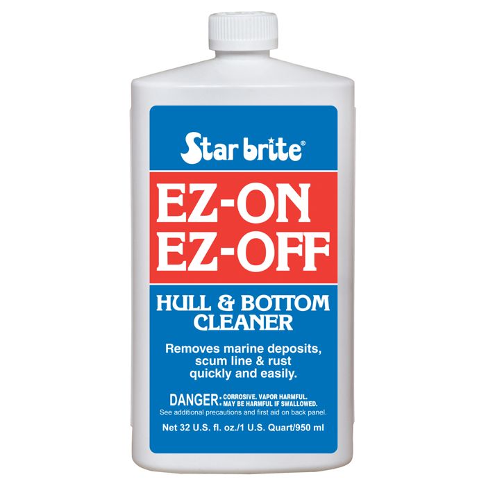 Средство для лодки Star Brite EZ-On EZ-Off Boat Bottom Cleaner, 32 oz.