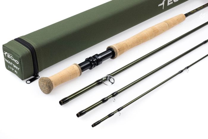 Нахлыстовое удилище Echo Trout Spey Fly Rod
