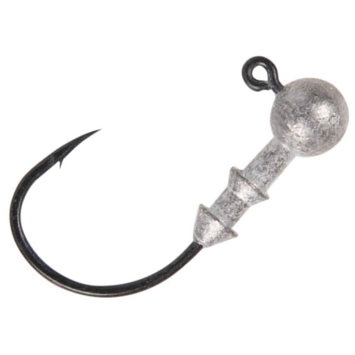 Джиг-головки Gamakatsu 211 Short Shank Round Jig Head - Unpainted, 1/32oz, 5 pk