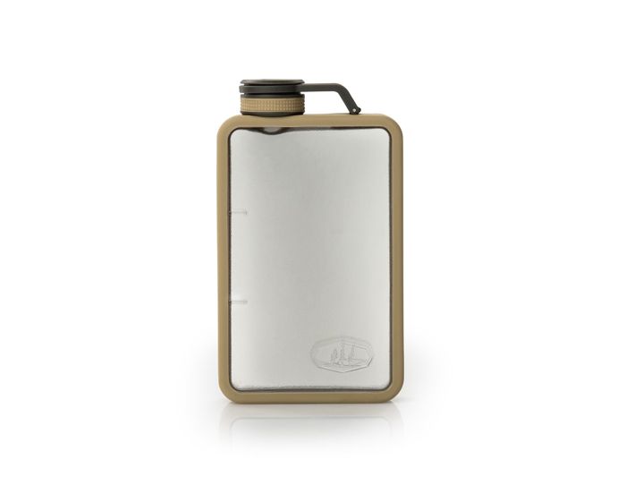Кулер, термос или бутылка Boulder 6 Flask - Sand