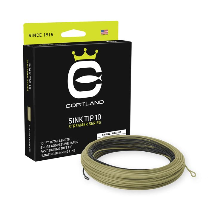 Нахлыстовый шнур Ascent Fly Fishing Cortland Streamer Tip 10 Fly Line