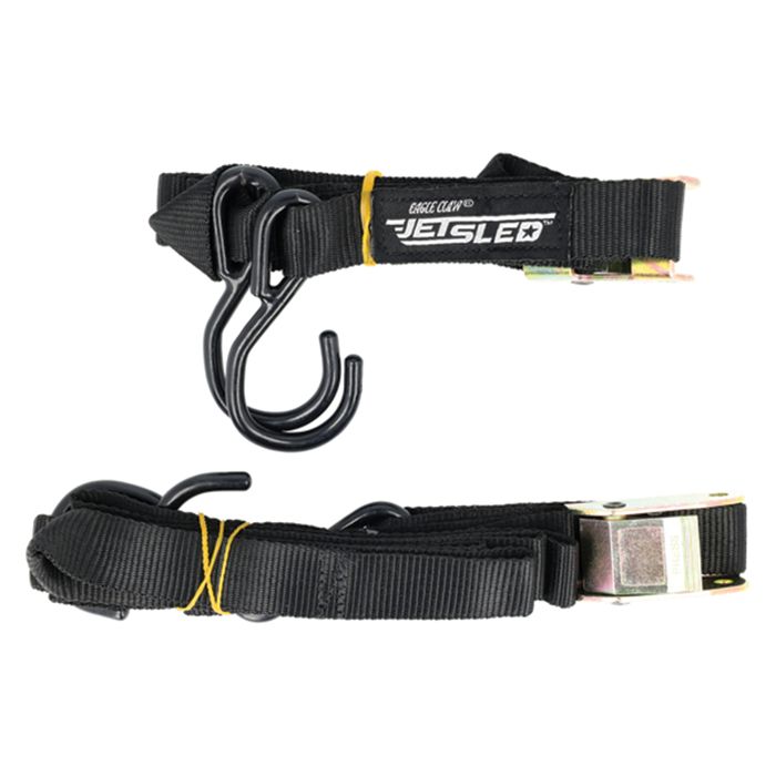 Сани-волокуша Eagle Claw Jet Sled Adjustable Cargo Strap