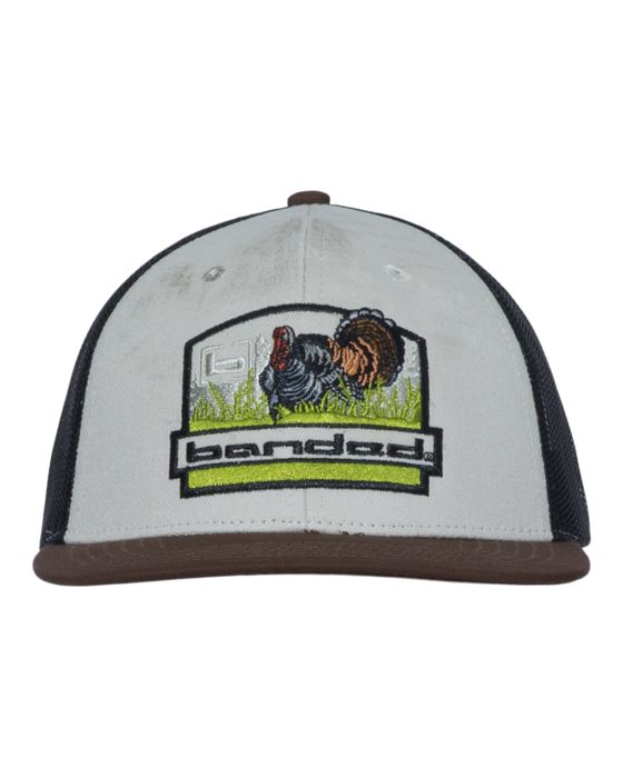 Головной убор Banded Field Turkey Patch Hat