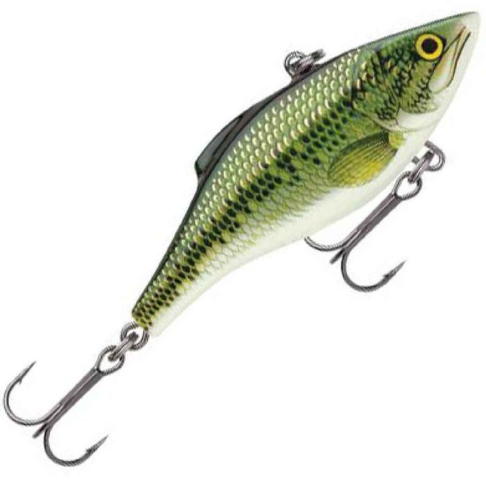 Воблер Rapala Rattling Rapala Lipless Crankbait - Baby Bass, 1/2oz, 2-3/4in