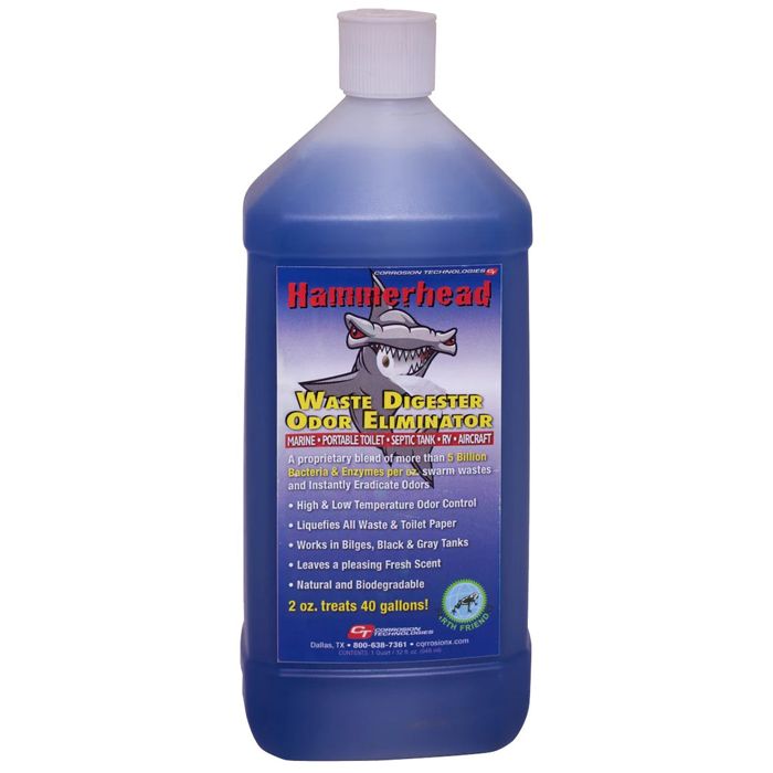 Средство для лодки CORROSION TECHNOLOGIES CORROSION X Waste Digester / Odor Eliminator 32o