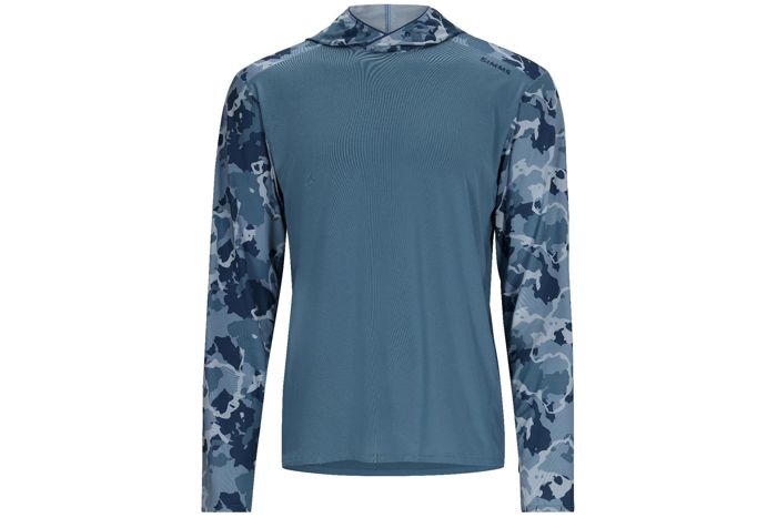 Рыболовная рубашка Simms Bugstopper Solarflex Hoody