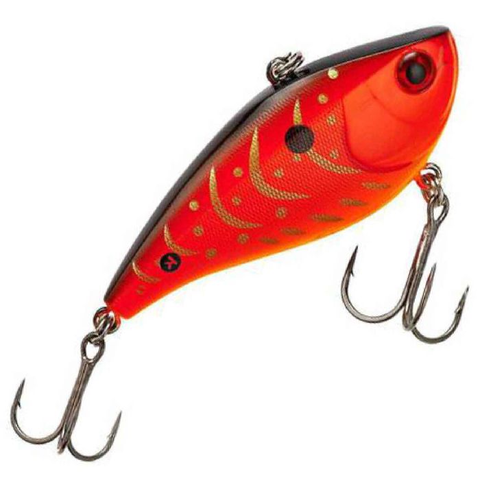 Воблер Booyah Baits Booyah One Knocker Lipless Crankbait - Rayburn Red, 3/4oz, 3in