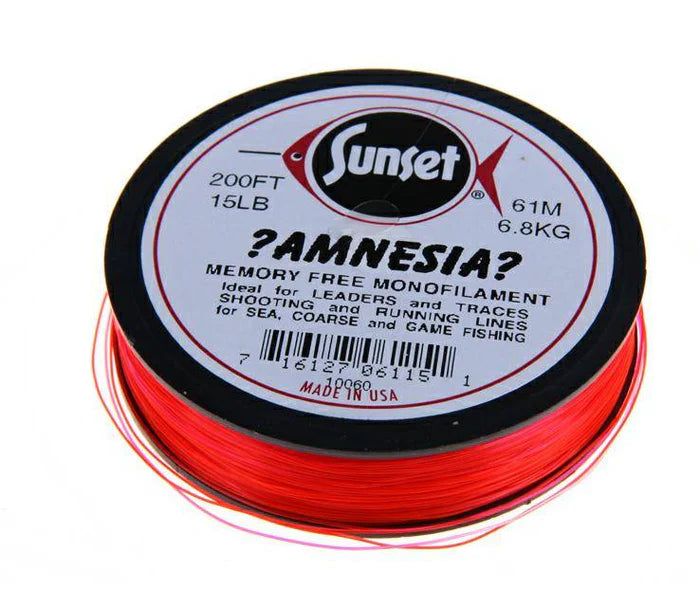 Нахлыстовый шнур Sunset Amnesia Shooting Line Monofilament