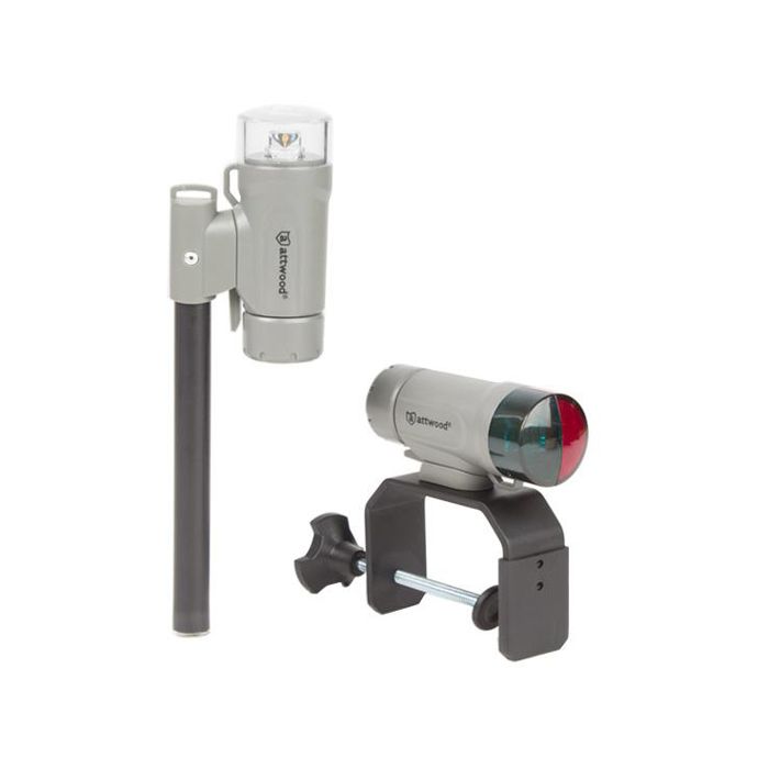 Лодочная электрика Attwood Corp Attwood Portable Navigation Light Kit