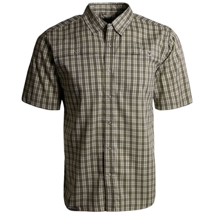 Рыболовная рубашка Kings Camo Men's XKG Sonora Short Sleeve Fishing Shirt