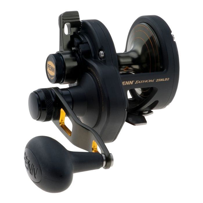 Морская мультипликаторная катушка PENN Fathom Lever Drag 2 Speed